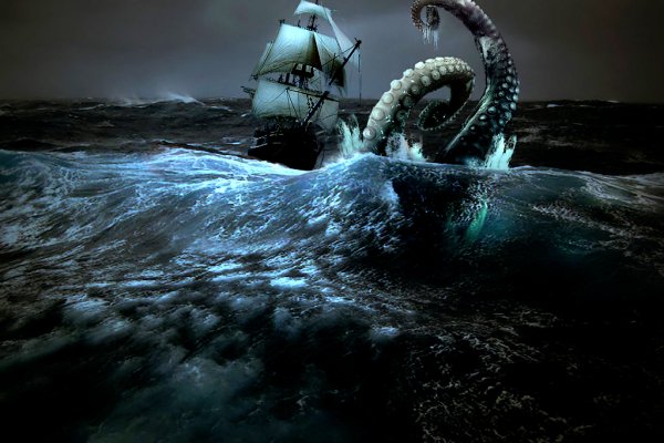 Kraken рабочий